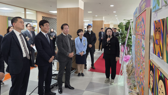 보훈복지문화대학 작품전 전시회