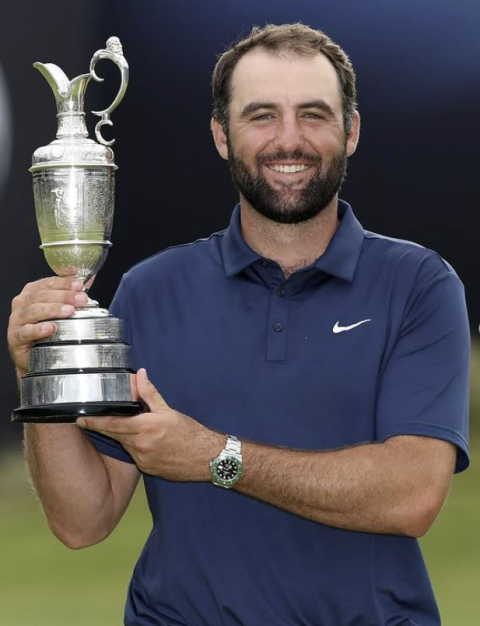 남 골프 셰플러, 4년 연속 PGA '올해의 선수' 선정…여 테니스 사발렌카는 2년 연속 올해의 선수   