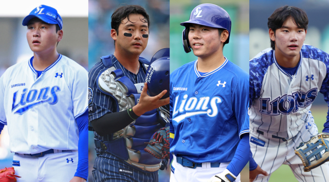 '뜨거운 겨울' 나는 삼성 유망주들, 해외 리그서 구슬땀