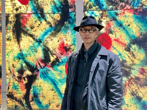 [전시속으로] 마리오 보타·BTS RM과 협업…도예가 유태근이 선보이는 '한지의 재발견'