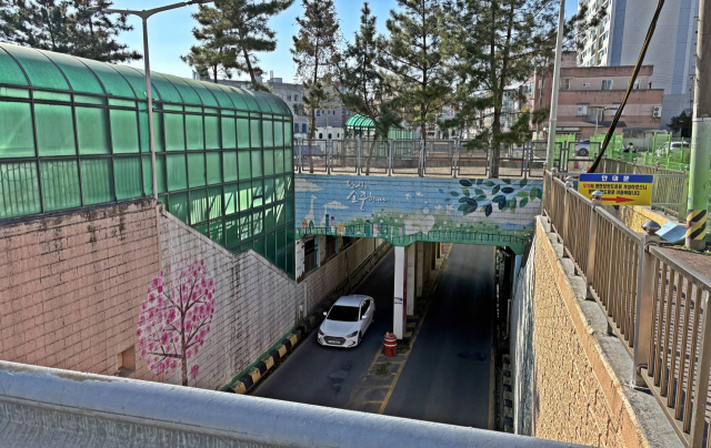 경주 황성제2지하차도 내부 모습.경주시 제공