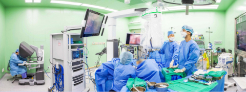 삼성창원병원, '다빈치 SP(단일공, Single Port)' 로봇수술 1,000예 달성