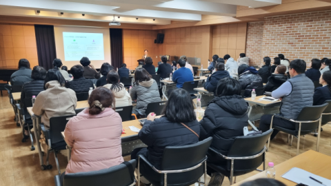 효성병원, 의료진들을 위한 'AI 활용 교육' 진행