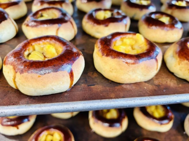 한때 한국 최강 선물빵으로 불렸던 경주 황남빵.