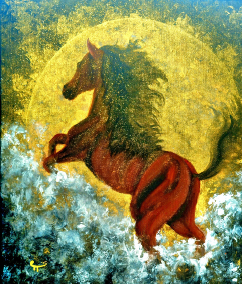 유지애, SOAR, 45.5x53.0cm, Mixedmedia on Canvas, 2025