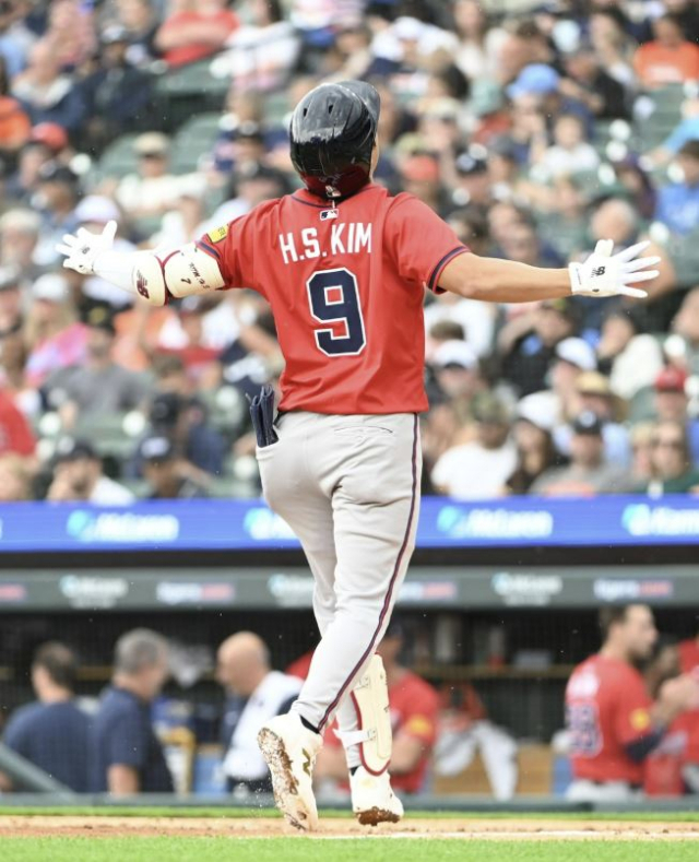 MLB 애틀랜타 브레이브스에서 활약 중인 김하성. 애틀랜타 SNS 제공