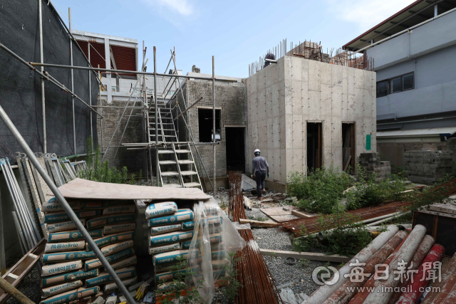 2년간 '멈춤 상태' 대구 북구 이슬람사원 공사 재개 될까?