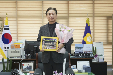 안동시의회 박치선 의원, '2025 대한민국 위대한 한국인 100인 대상' 수상