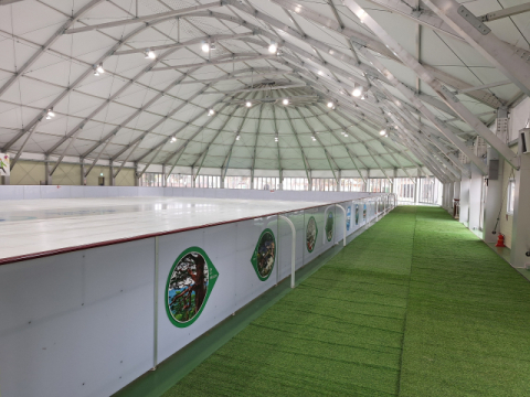 왕피천공원 빙상장에서 신나는 스케이트를!!