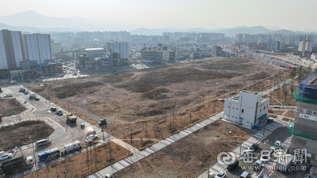 대구 동구 안심뉴타운 일대. 매일신문DB