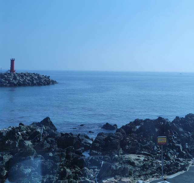 영덕군 해안 전경. 매일신문DB