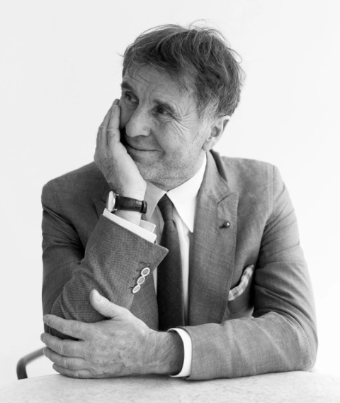 창립자 브루넬로 쿠치넬리. 출처: brunellocucinelli.com