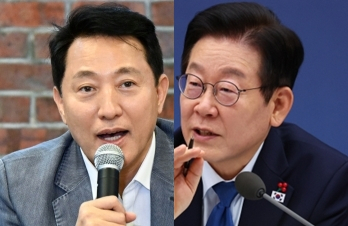 오세훈, 李 대통령 업무보고 직격 