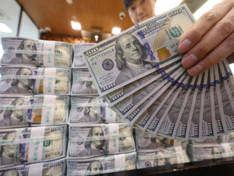 환율 장중 1천480원 돌파…