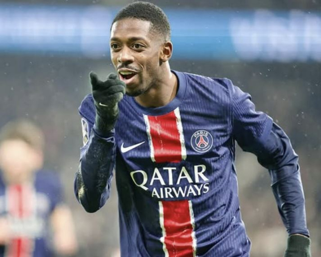 PSG 뎀벨레, FIFA 올해의 남자 선수상 영예 