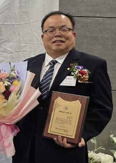 배해석 성주군 성주읍장  대한민국신지식인 선정