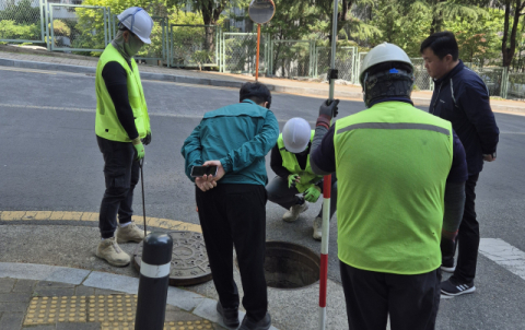 '지하 안전 사고 이제 그만' 대구시, 상하수도 위치 정보 대대적 개편 