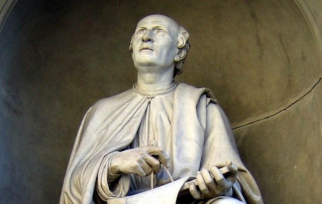 브루넬레스키 동상