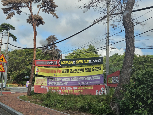 휴학 중 또 입학?…포항 한 대학 '학과 충원율 높이기' 의혹