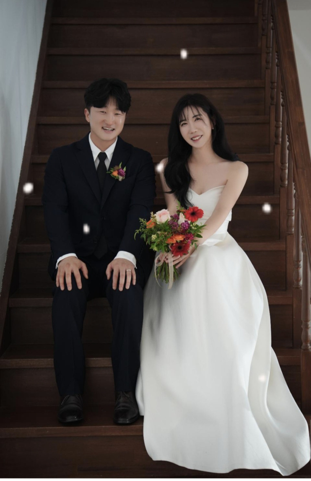 [화촉]최기영·김은송 결혼