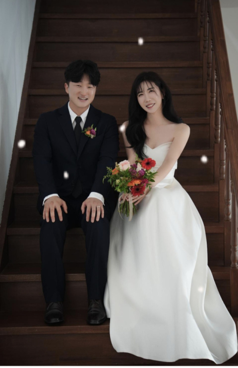 [화촉]최기영·김은송 결혼