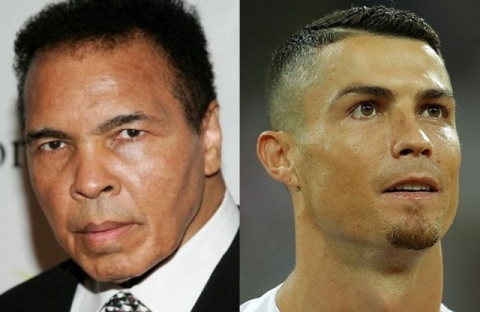 무하마드 알리, 크리스티아누 호날두. 매일신문DB