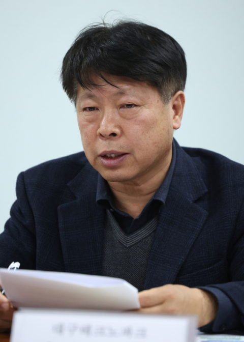 김태진 대구테크노파크 단장. 김영진 기자 kyjmaeil@imaeil.com