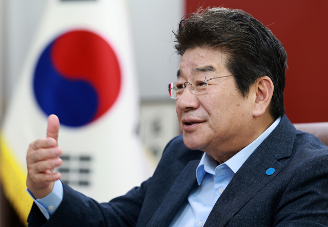 강석호 자유총연맹 총재 