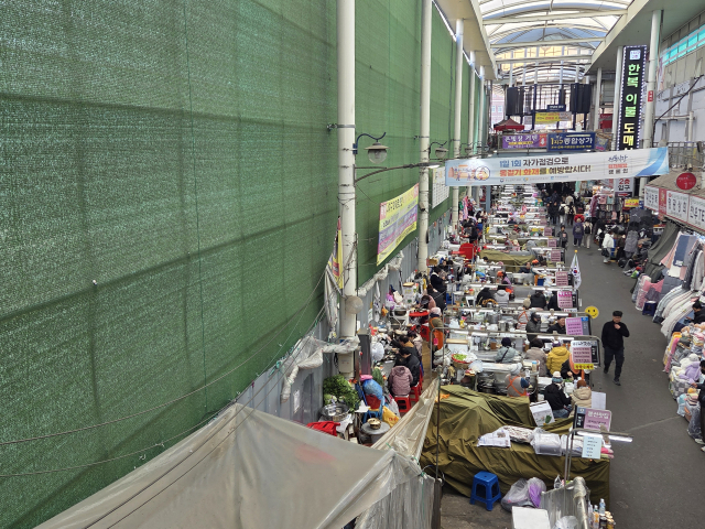 '화재 10년' 서문시장 4지구 정비 사업, 동신건설이 맡는다