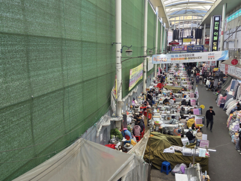 '화재 10년' 서문시장 4지구 정비 사업, 동신건설이 맡는다