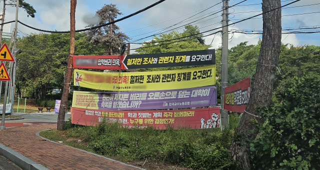 휴학 중 또 입학?…포항 한 대학 '학과 충원율 높이기' 의혹