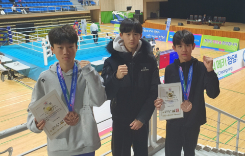 영주중학교 운동부, 올 한해 동안 전국 대회에 출전 각종 수상 휩쓸어