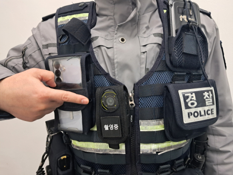 대구 경찰, '바디캠' 정식 도입…현장 대응력·투명성 강화