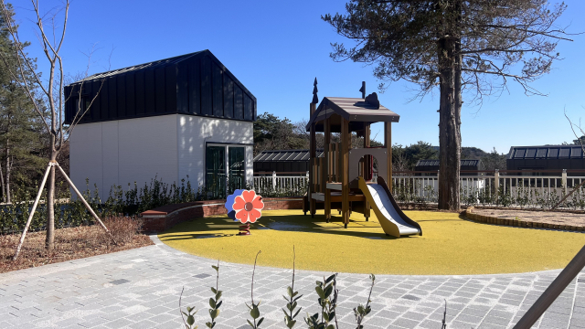 성주군 체류형작은정원 모습. 성주군 제공