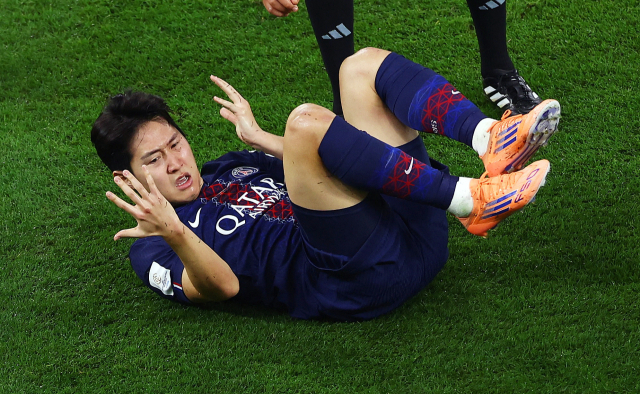 '이강인 부상 교체' PSG, 인터콘티넨털컵 우승 '6관왕' 달성