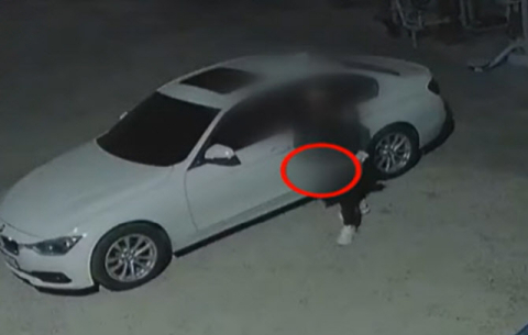 [속보] '동거녀 폭행' 신고당하자…