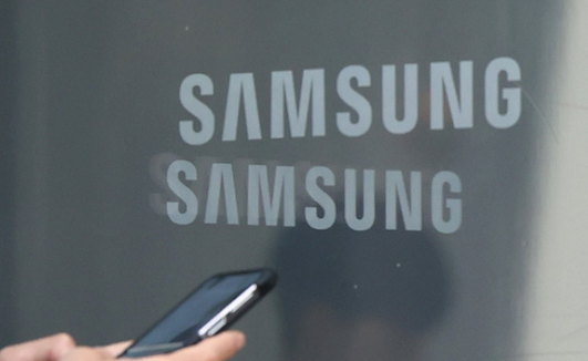 삼성전자 로고. 연합뉴스