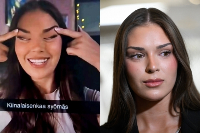 '눈 찢기' 논란에 핀란드 발칵, 정치인 옹호→총리 한·중·일 사과