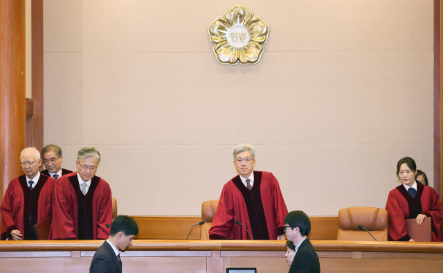 헌법재판소, 조지호 경찰청장 '파면'…재판관 전원 일치