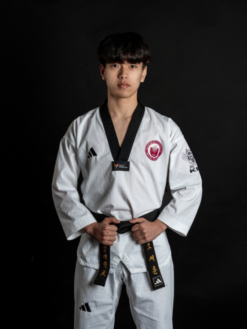 경일대학교 태권도학과 3학년 오세훈 학생.