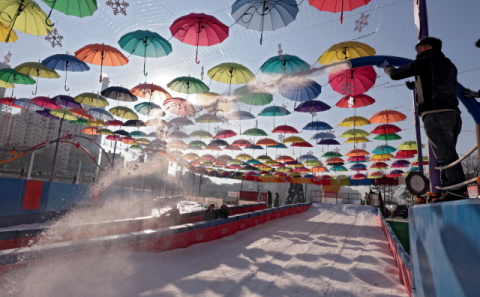 [포토뉴스] 신천 스케이트장 오는 20일 개장