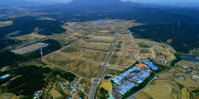 대규모 AI데이터센터가 들어서게 될 구미하이테크밸리국가산단(5산단). 구미시 제공