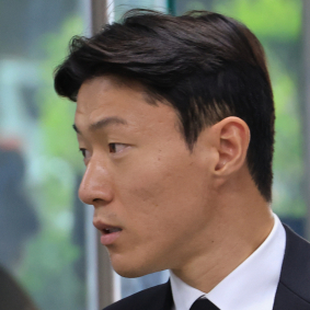 '황의조 불법촬영' 수사정보 유출한 경찰, 무죄→유죄 뒤집혀