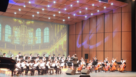 사제동행으로 빚은 하모니… 구미 혜당온빛오케스트라 정기연주회 개최