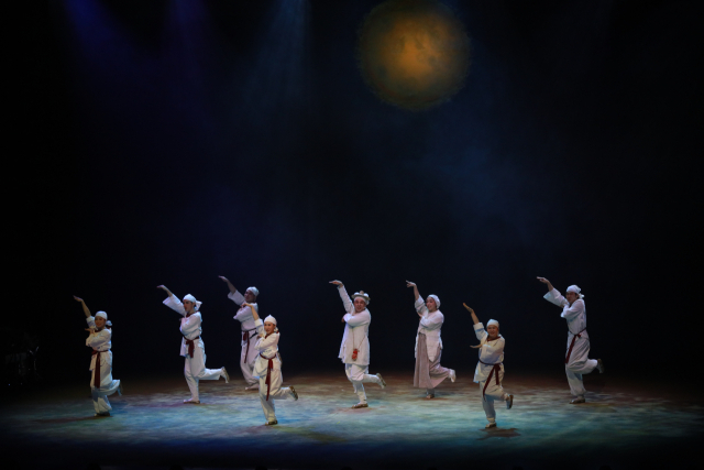 토끼 날다. 유일 극단 제공.