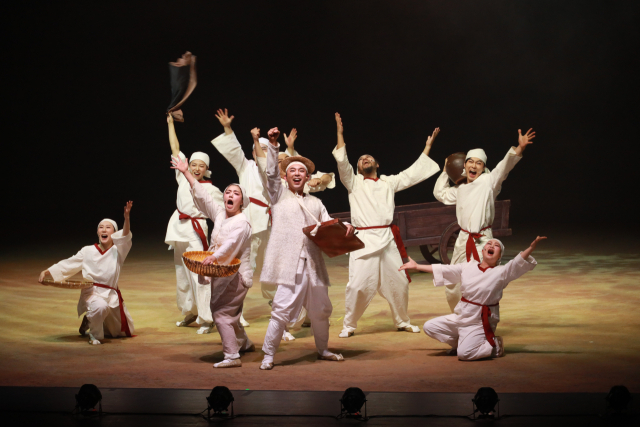 토끼 날다. 유일 극단 제공.