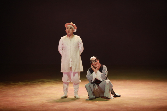 토끼 날다. 유일 극단 제공.