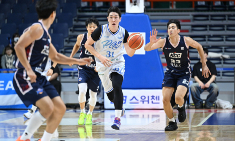 가스공사, 2연승 뒤 2연패…KCC에 3연패