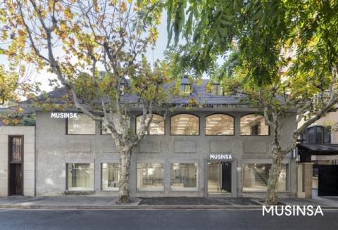 무신사, 상하이 트렌드 거리 안푸루에 첫 해외 오프라인 매장 열어