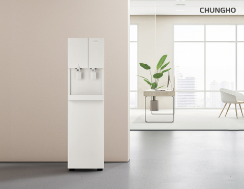 청호나이스, 다중이용시설용 대용량 냉온정수기 'TOTA MAX' 출시